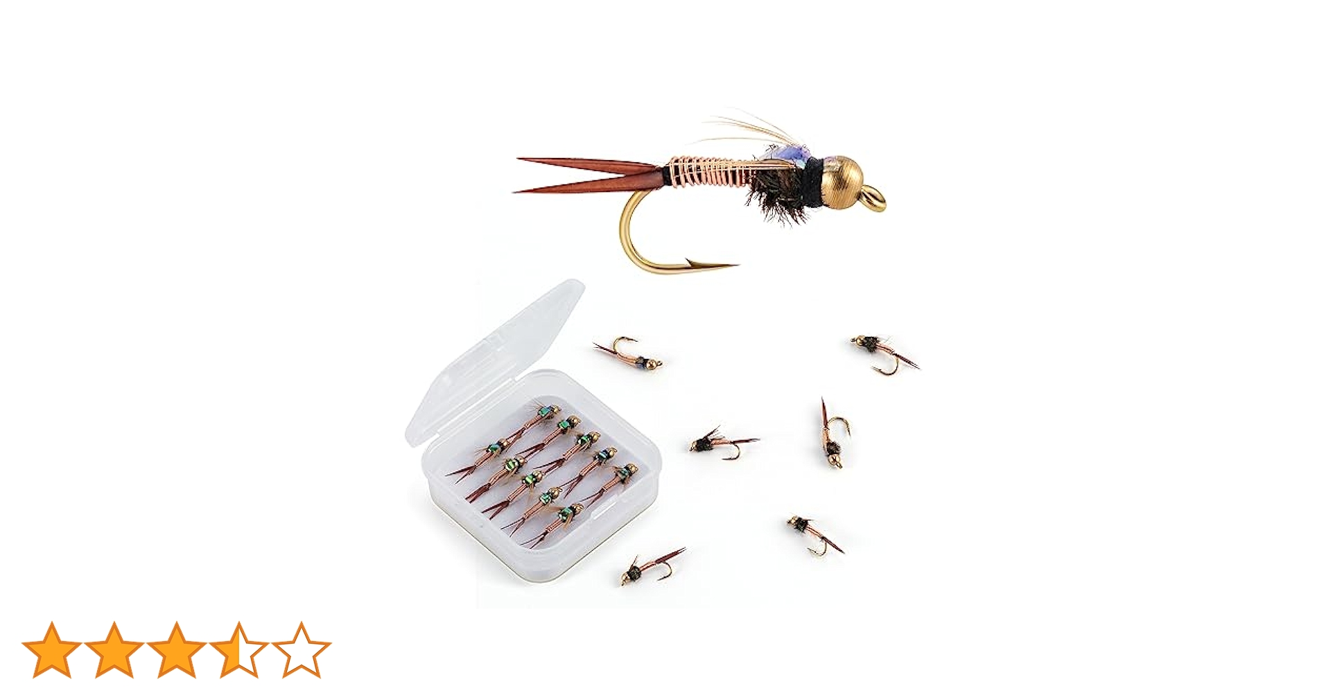 Amazon.co.jp: Alwonder トラウトフライ ストーンフライ ニンフ Amazon.co.jp: Alwonder トラウトフライ ストーンフライ ニンフ